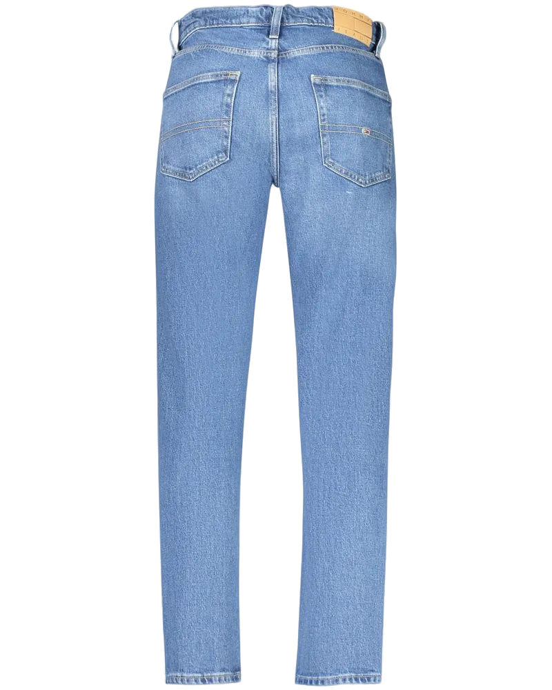 Tommy Hilfiger Dad Jeans — Blue Blue