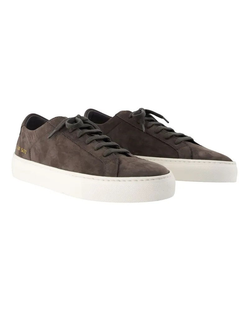 Common Projects Achilles Piuma Sneaker — Gray Gray