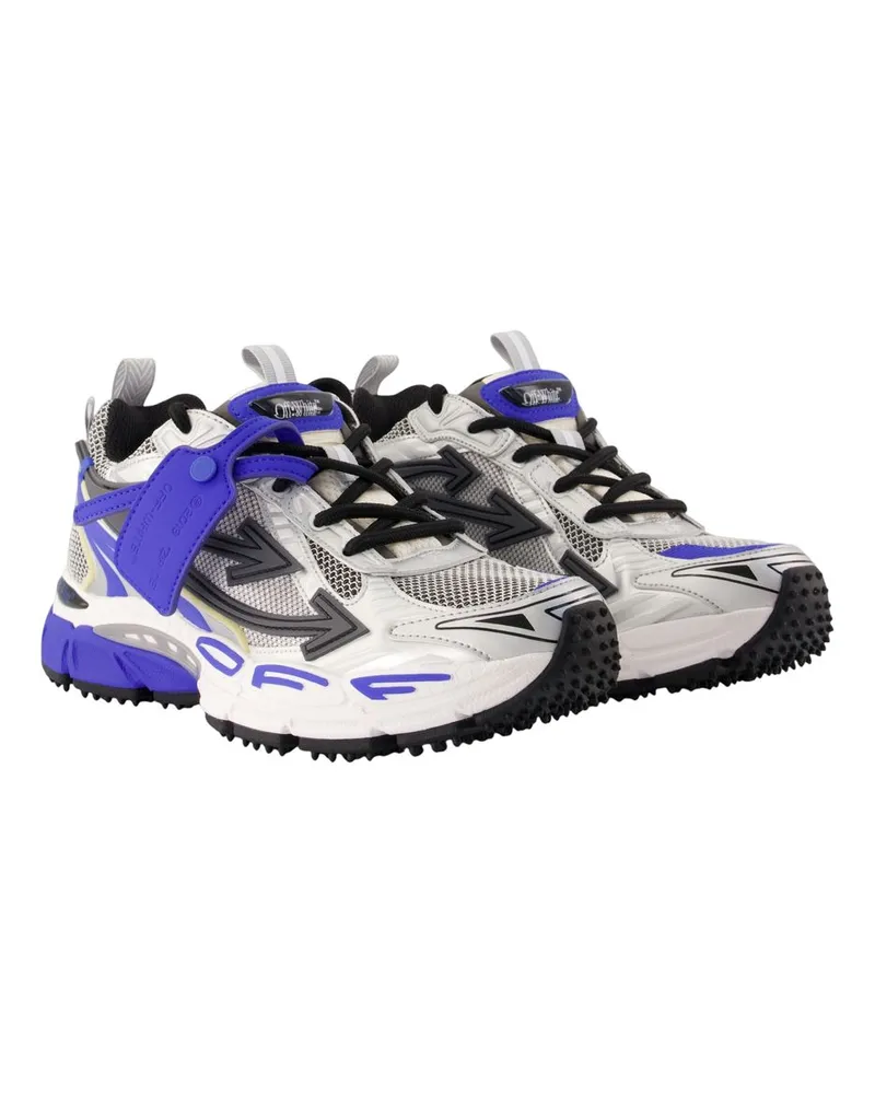 OFF-WHITE Be Right Sneakers — Blue 