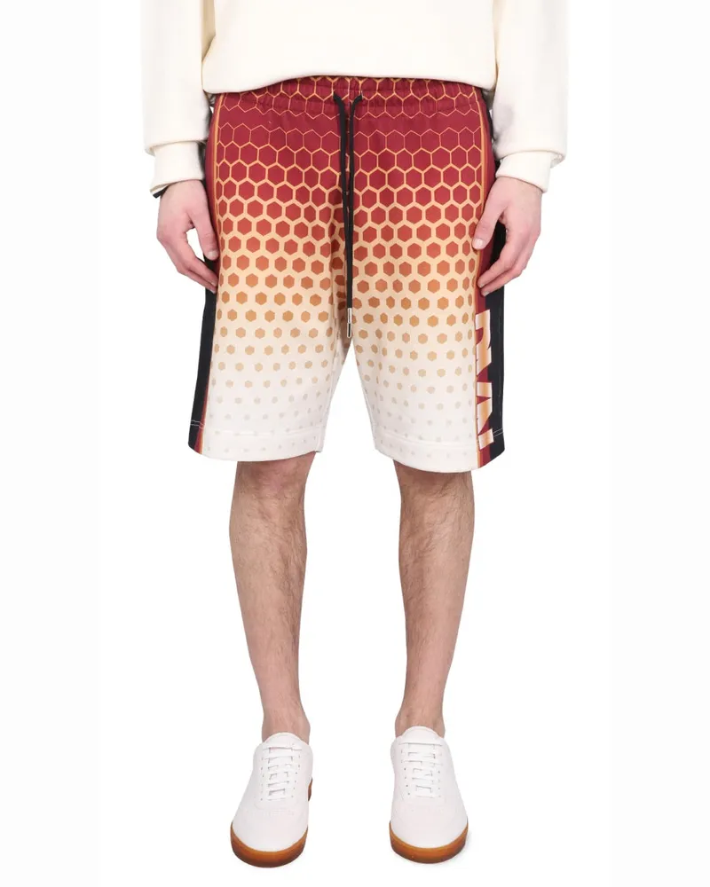 Dries van Noten Bermuda Short — Orange Orange