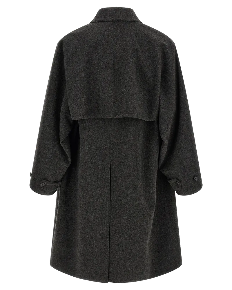 Jil Sander Sport 131 Coat — Grey Grey