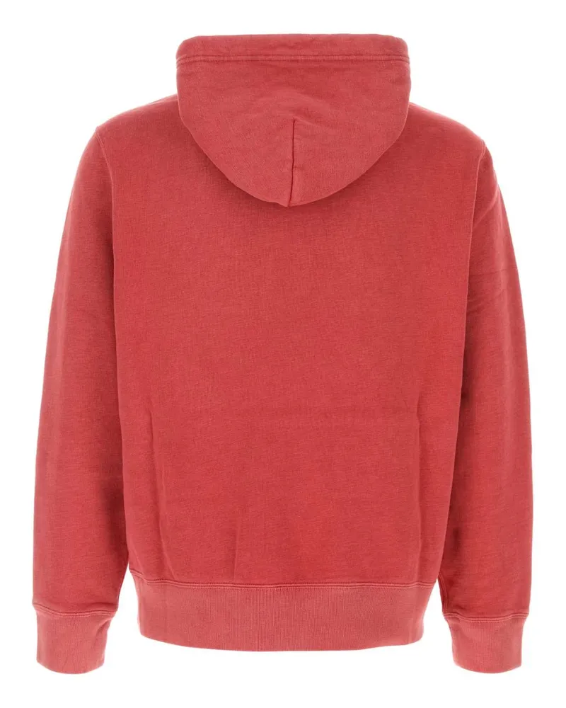 Ralph Lauren Men's Red Cotton Blend Sweatshirt Nantucketred Exterior: Polyester Felpe Red