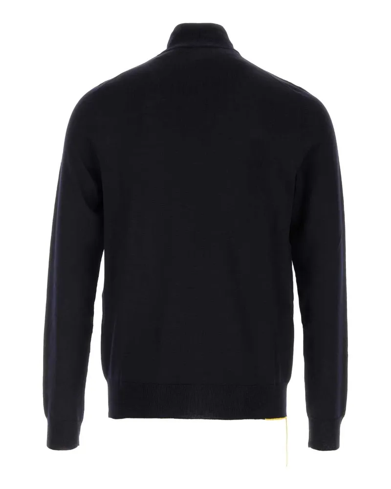 Fendi Wool Knit Sweater — Navy Navy