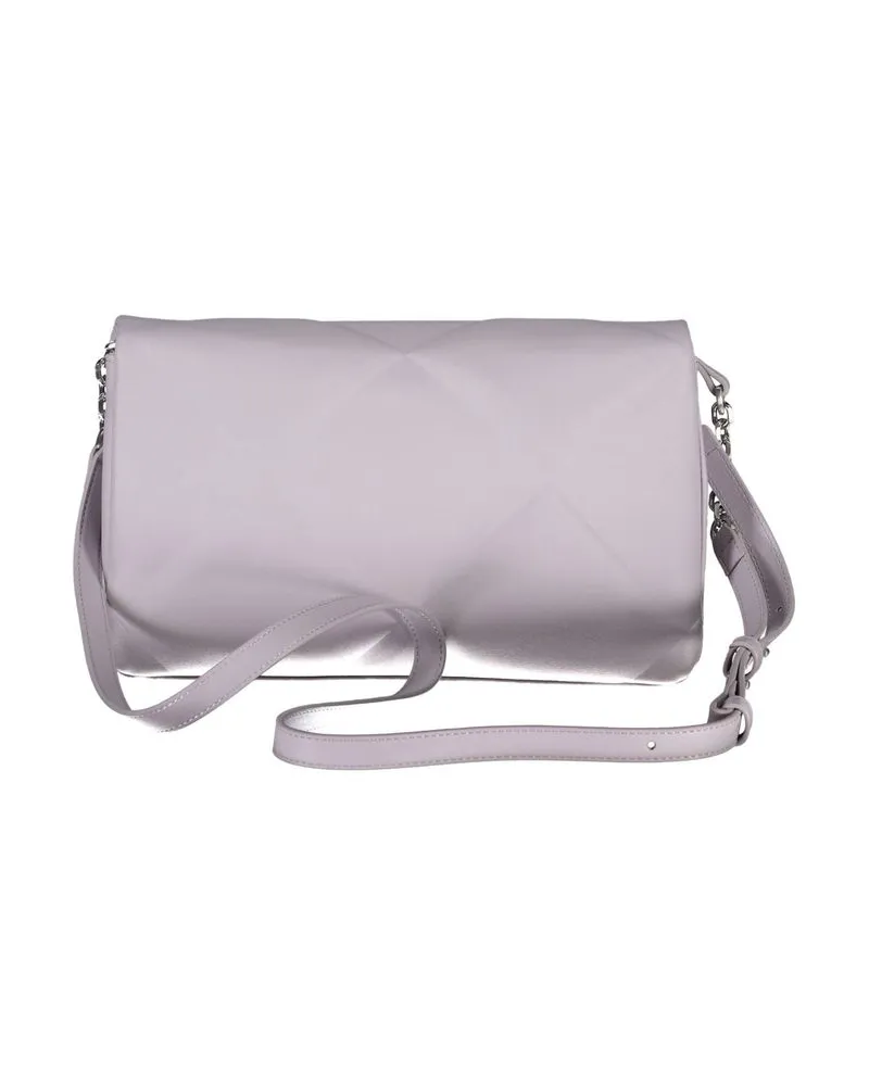 Calvin Klein Synthetic Shoulder Bag — Purple Purple