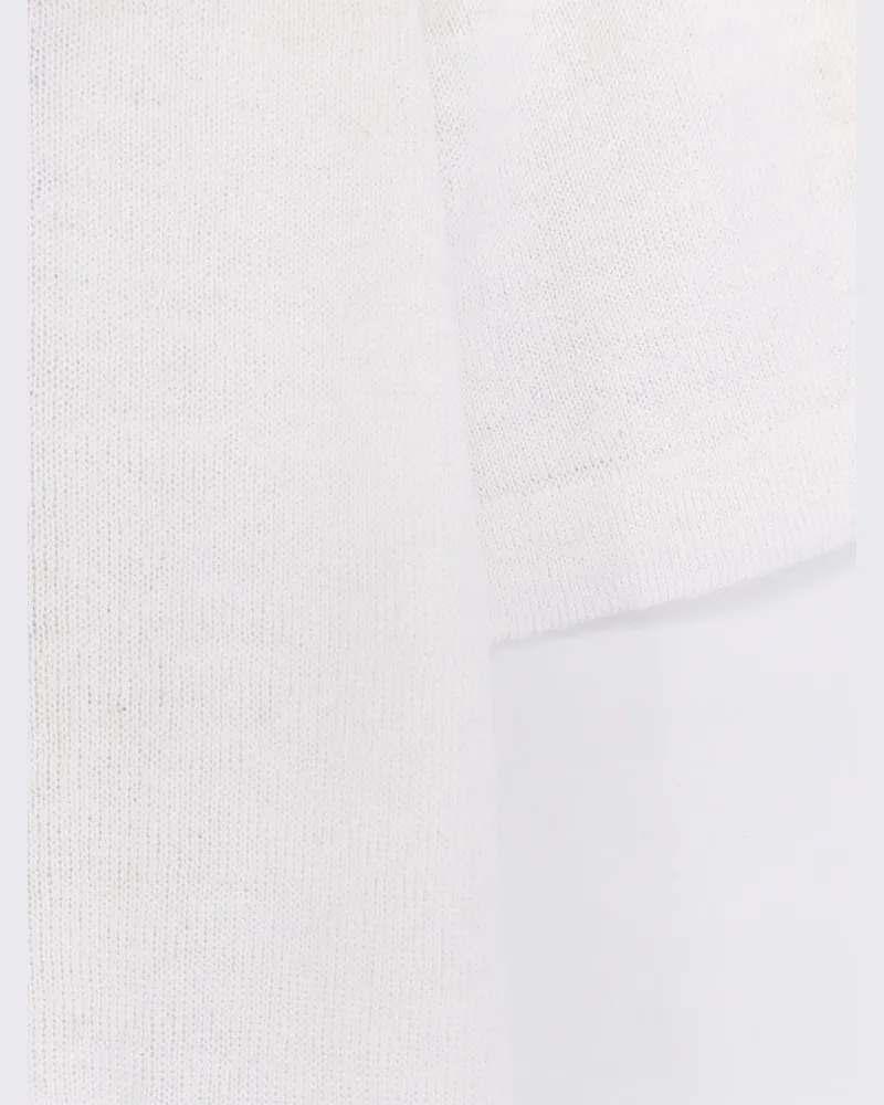 Alpha Studio Men's Polo Shirt Cotton White T-shirts And Polos White