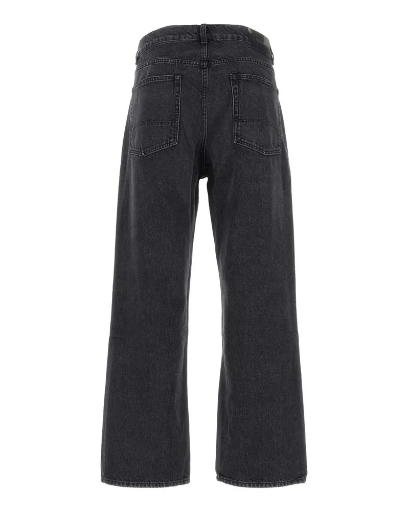 Our Legacy M4195ts Supergreywash Cotton Jean Gray