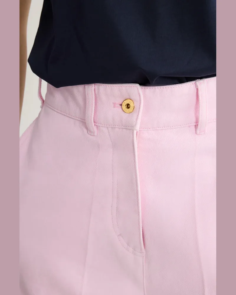 Patou E26 Bermuda Shorts — Pink Pink