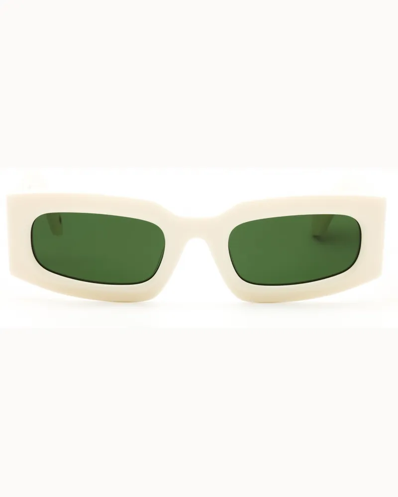 OFF-WHITE Unisex Off White Cary Sunglasses Purple Cream