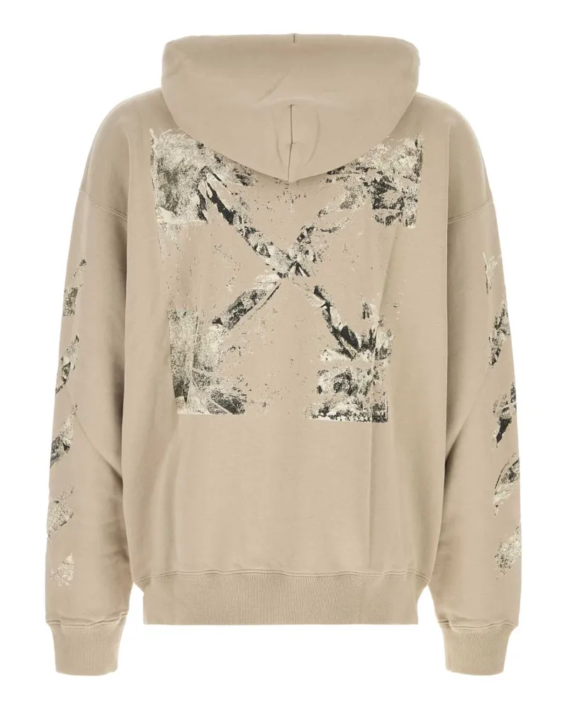 OFF-WHITE String Sweatshirt — Beige Beige