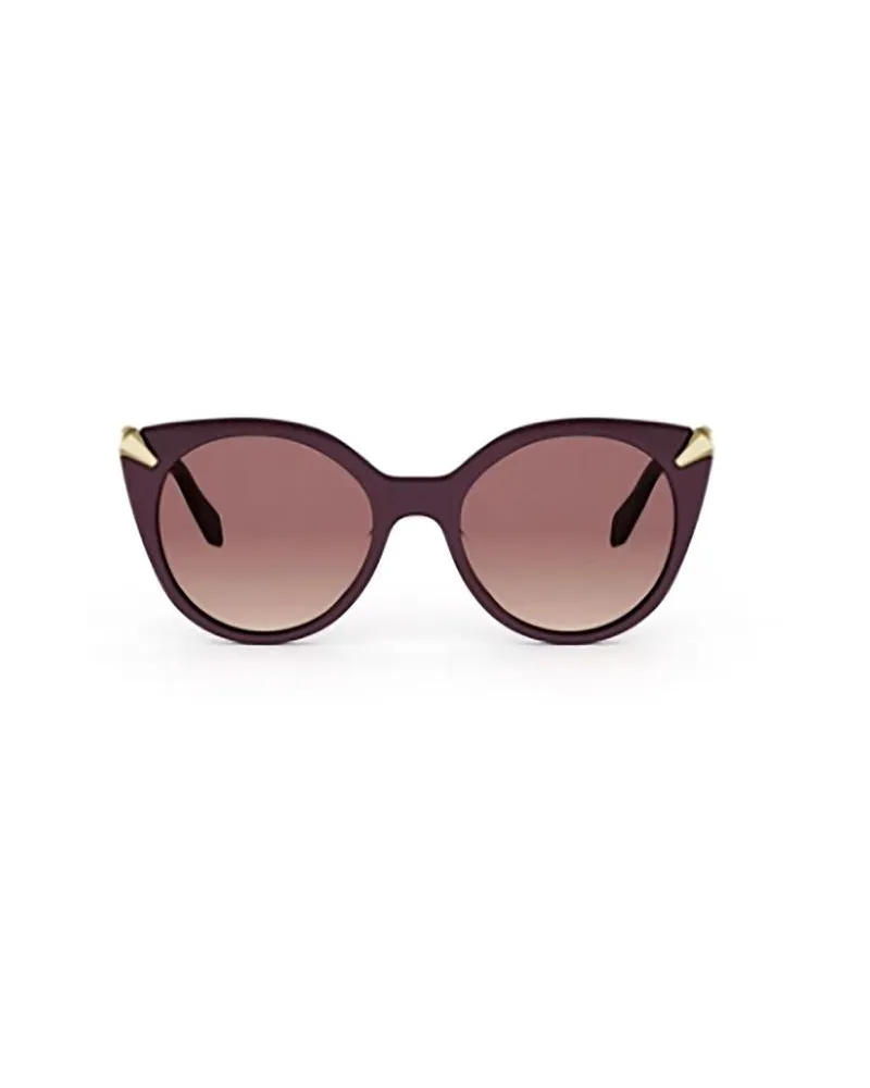 Bulgari Women's Sunglasses Purple Acetate Purple