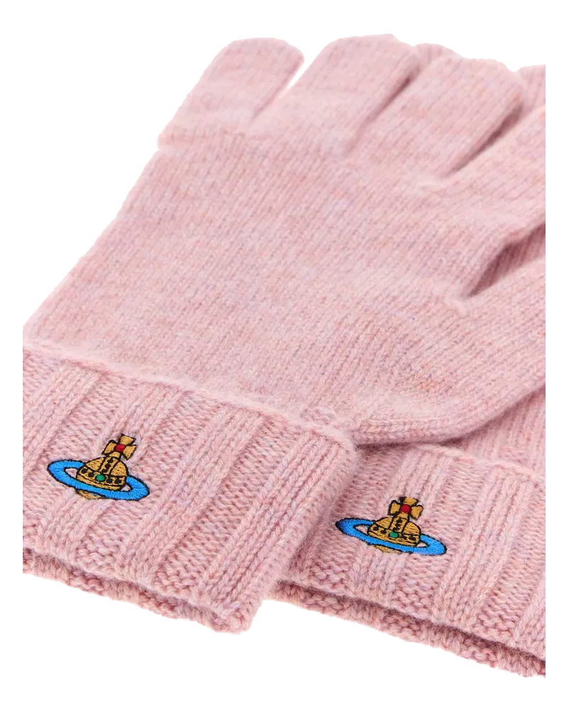 Vivienne Westwood Gloves — Pink Pink