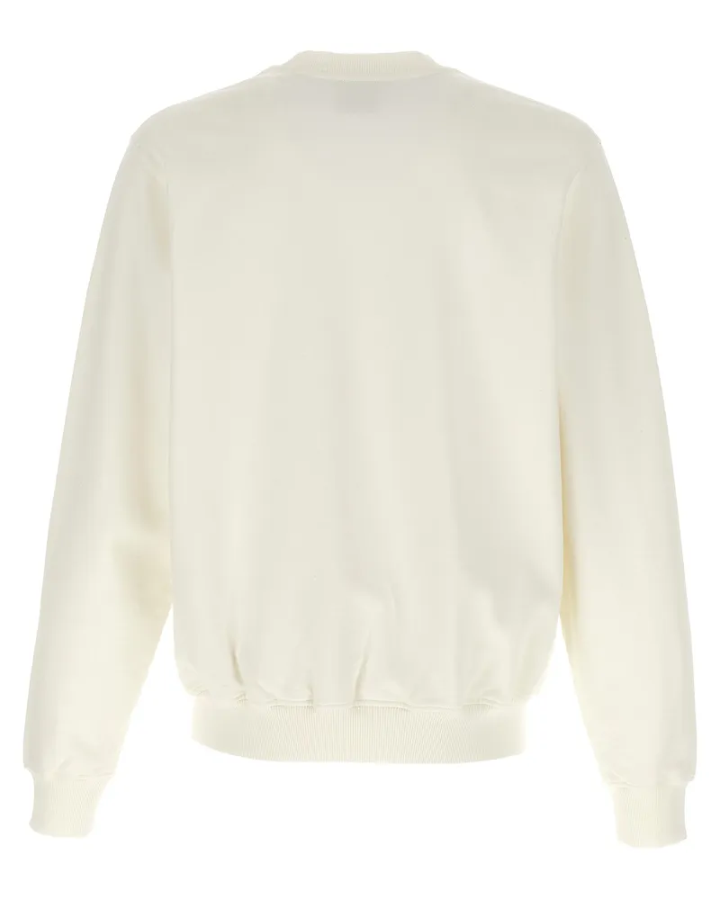 Casablanca Paris Men's White Cotton Sweatshirt Clothing White
