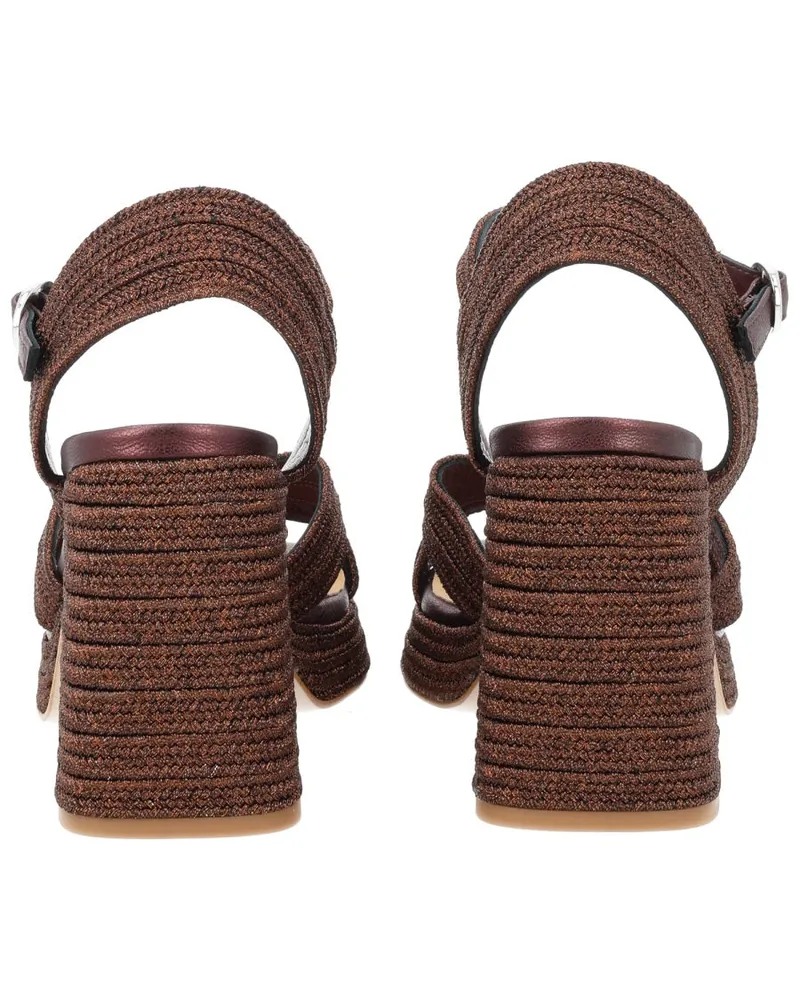 Castañer Valley Espadrille Flat — Brown Brown