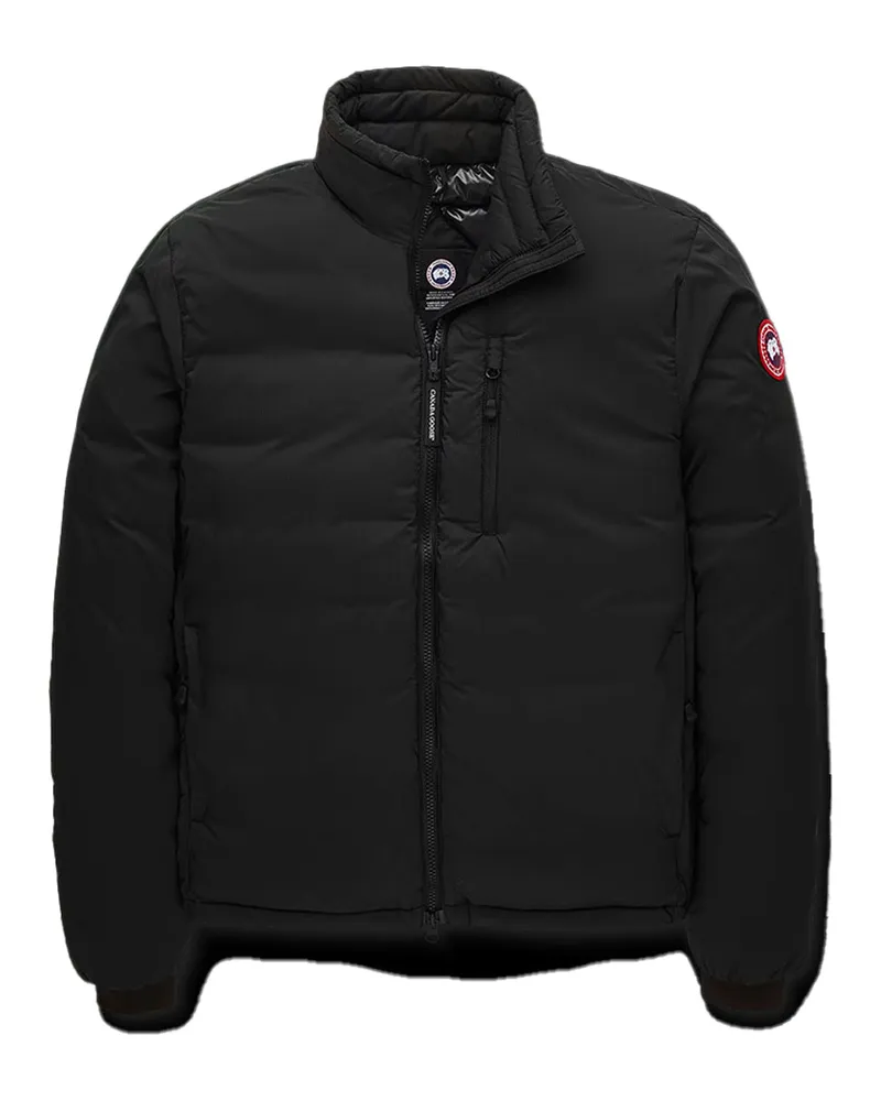 Canada Goose Lodge Down Jacket — Black Black