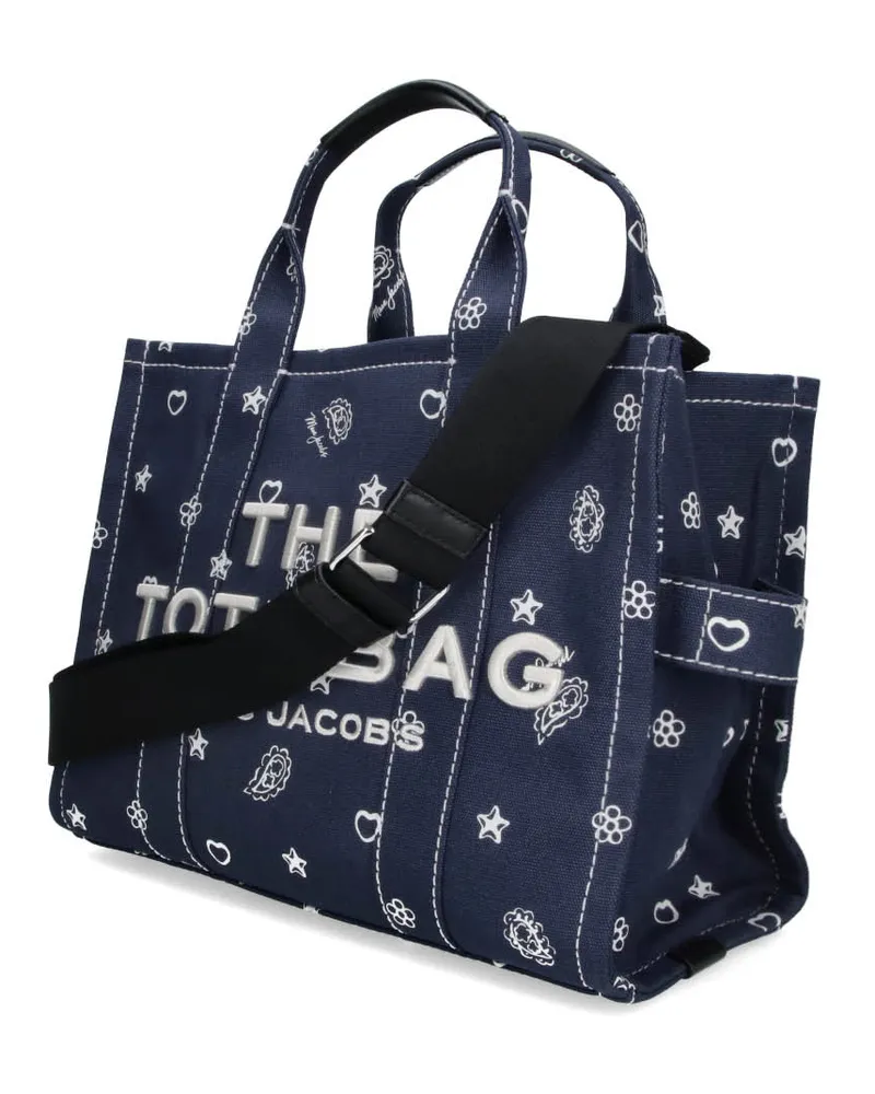 Marc Jacobs Women's Bags Blue Cotton Navy