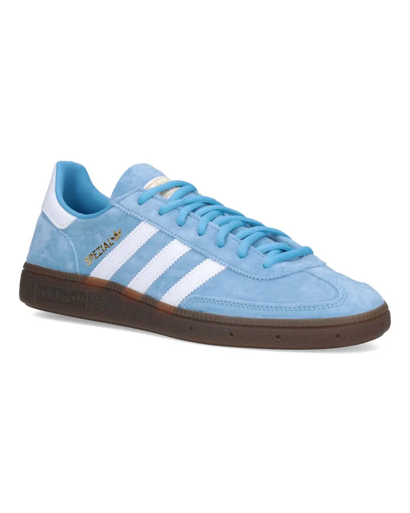 adidas Men's Sneakers Blue Leather Blue