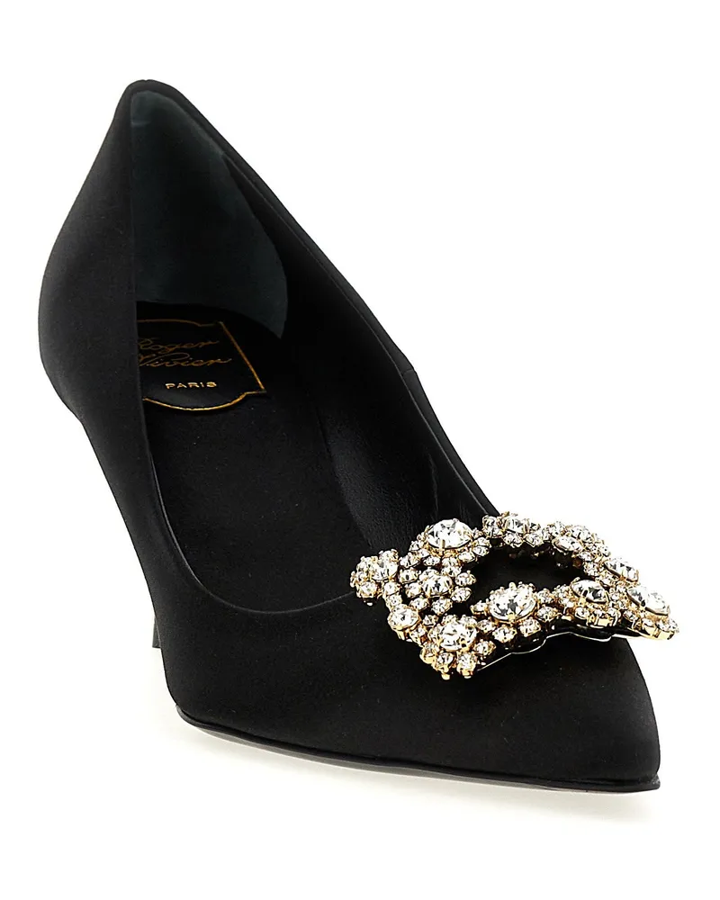 Roger Vivier Pumps — Black Black