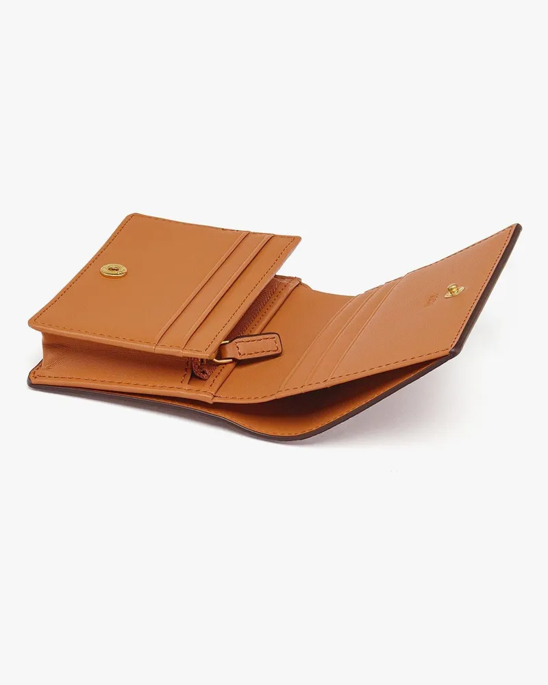 MCM Himmel Wallet — Brown Brown