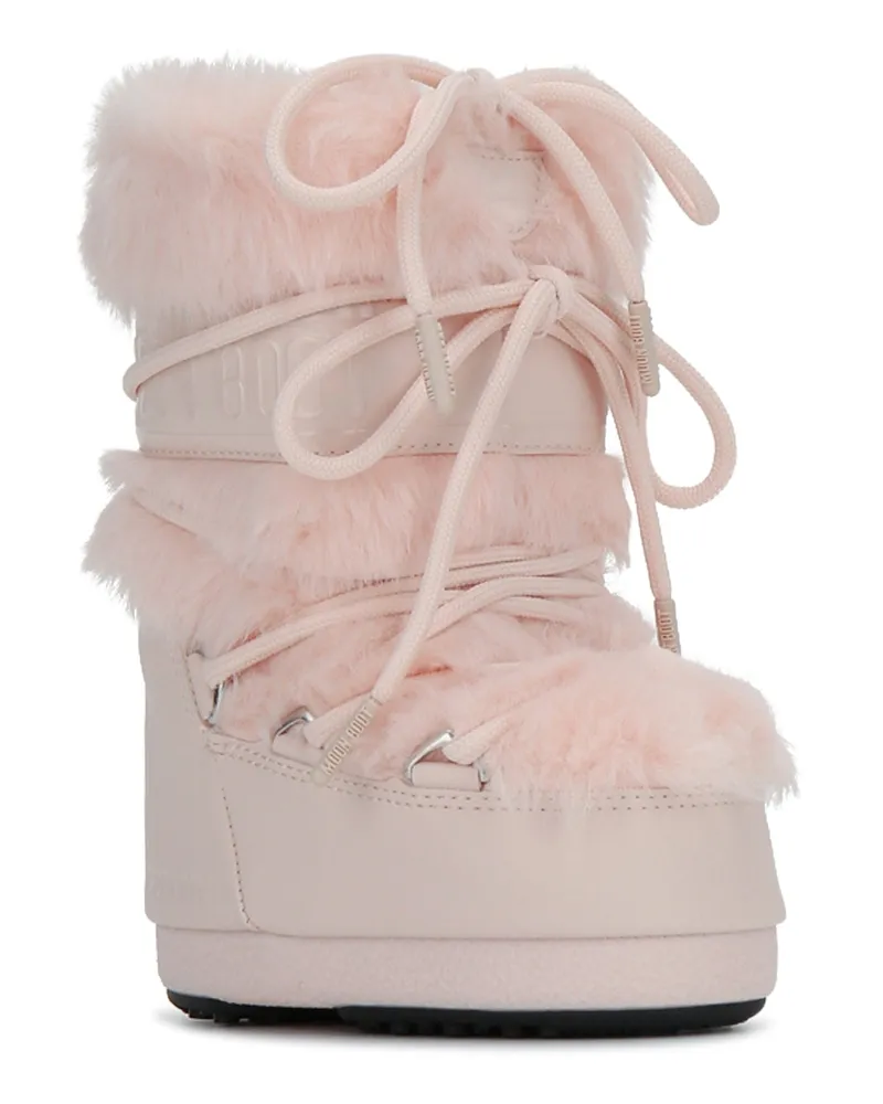 Moon Boot Icon Boot — Pink Pink