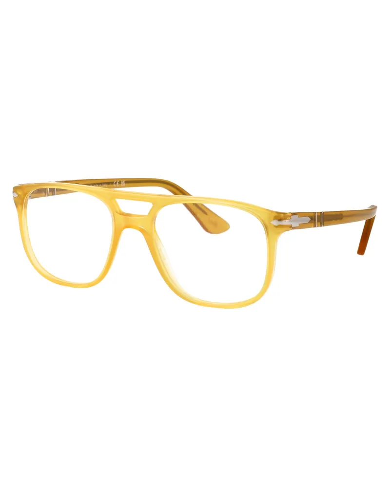 Persol Unisex Sunglasses Greta 204 Honey Acetate Glasses & Frames Honey