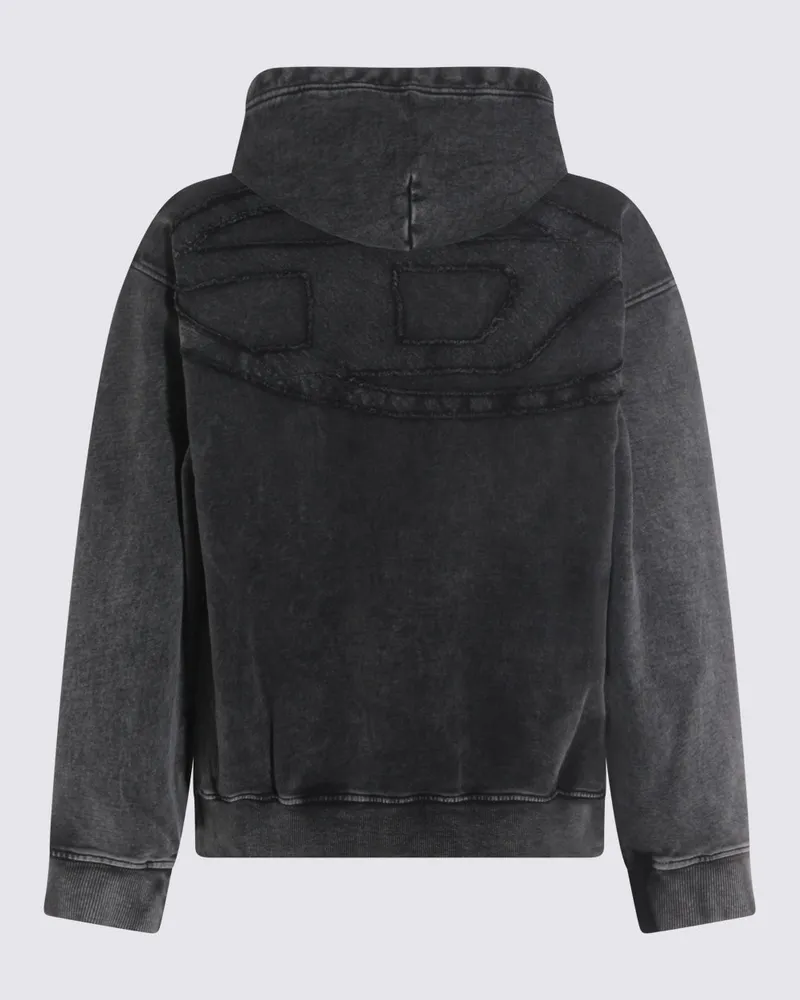 Diesel Men's Sweaters Grey _100 % Co Gray