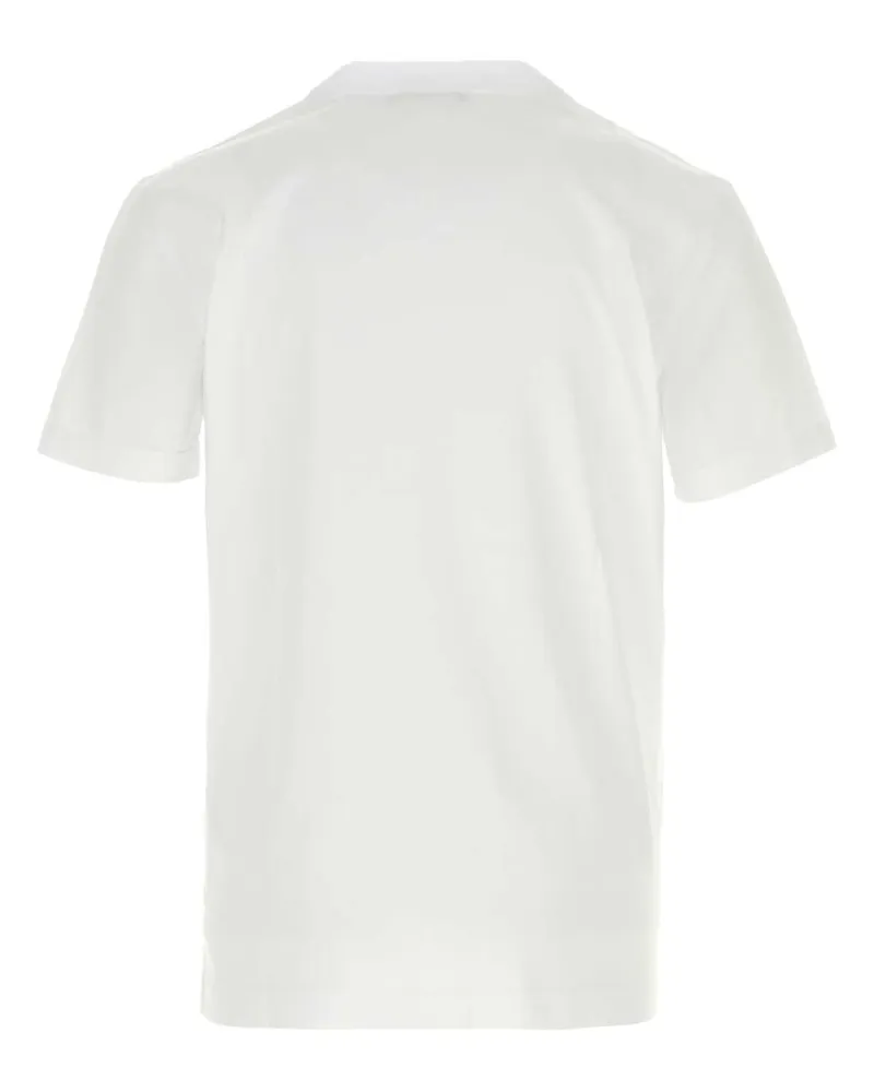 Dolce & Gabbana Men's Liscio T-Shirt White Cotton White