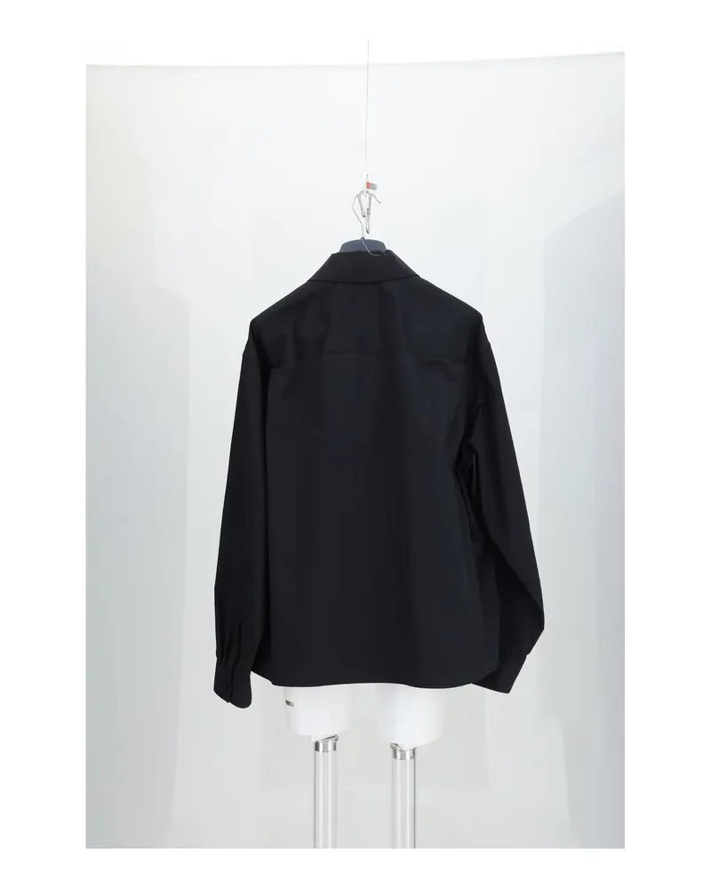 Dior Men's Nylon Jacket Black Polyamide Black