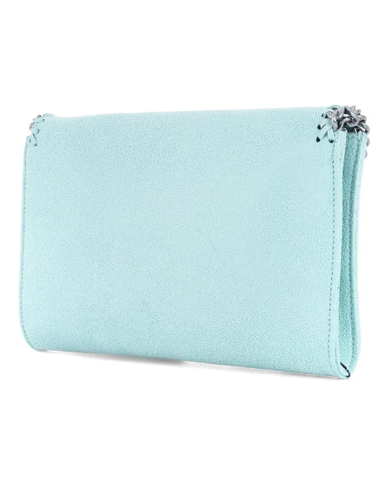 Stella McCartney Falabella Clutch — Blue Blue
