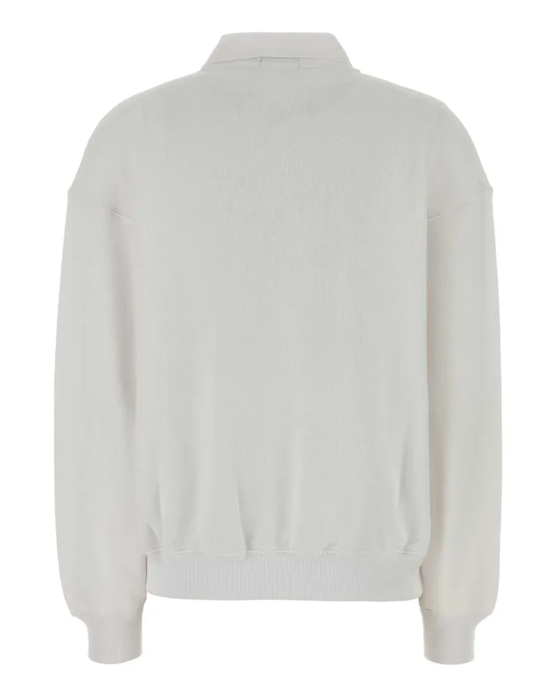 Ralph Lauren Cotton Blend Polo Shirt — White White