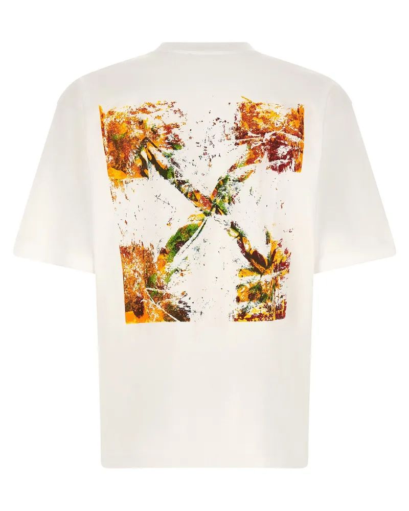 OFF-WHITE Spices Arrow Graphic T-shirt — White White