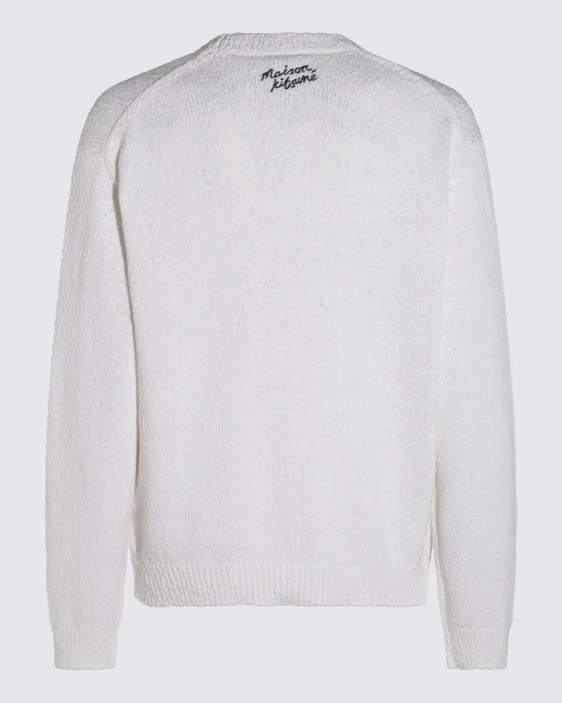 Kitsuné Men's Sweaters White _co Pa White