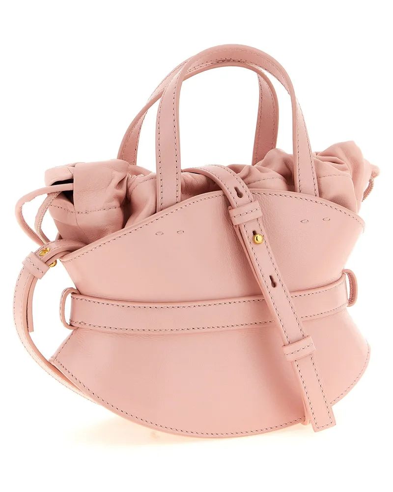 Balmain Shuffle Top Handle Bag — Pink Pink