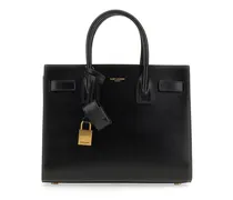 Sac de Jour Top Handle Bag — Black