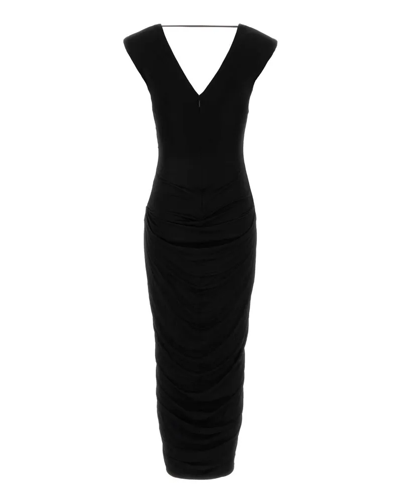 Versace Responsible Dress — Black Black