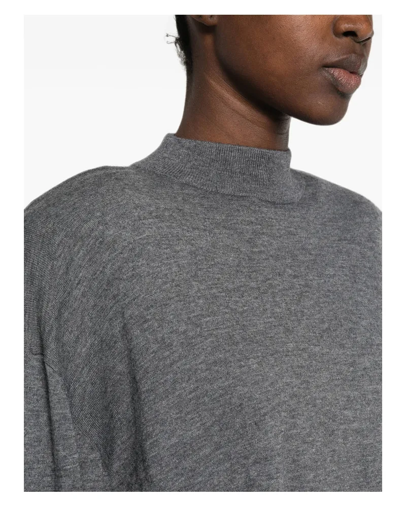 FRANKIE Shop Rue Sweater — Gray Gray
