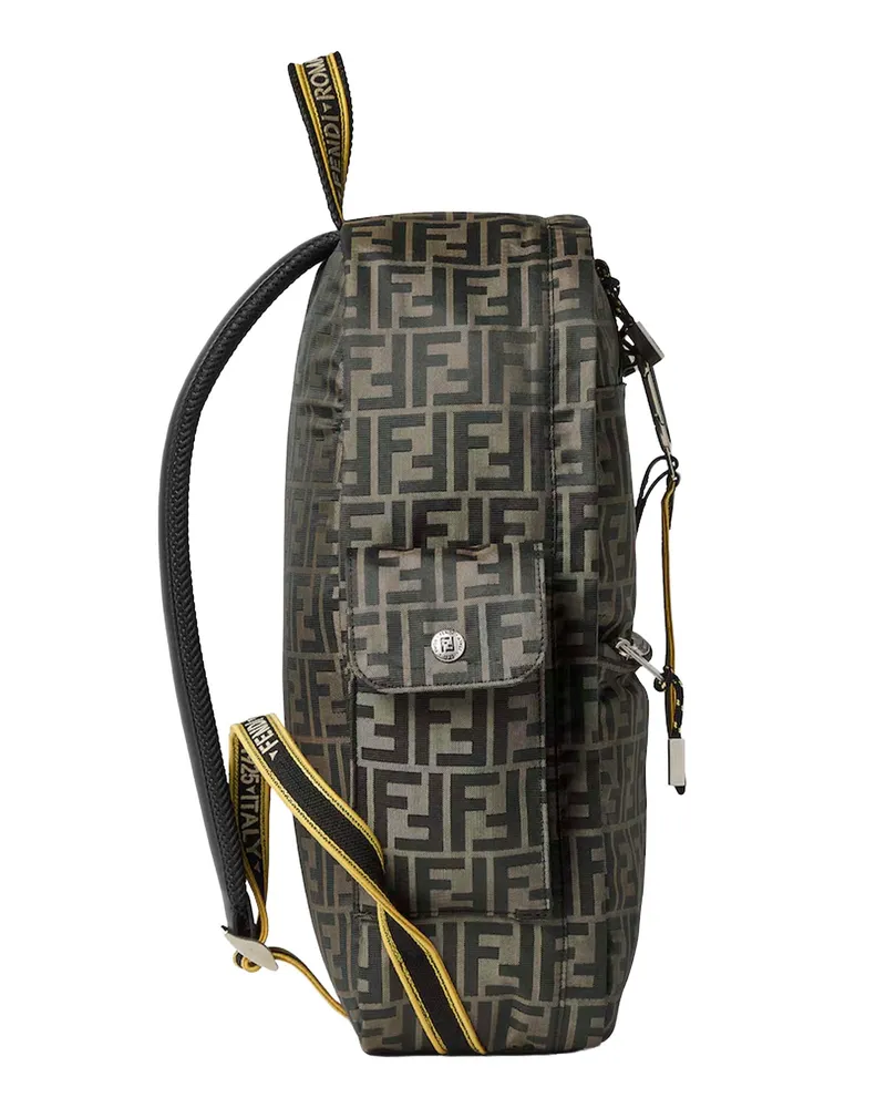 Fendi Backpack — Brown Brown