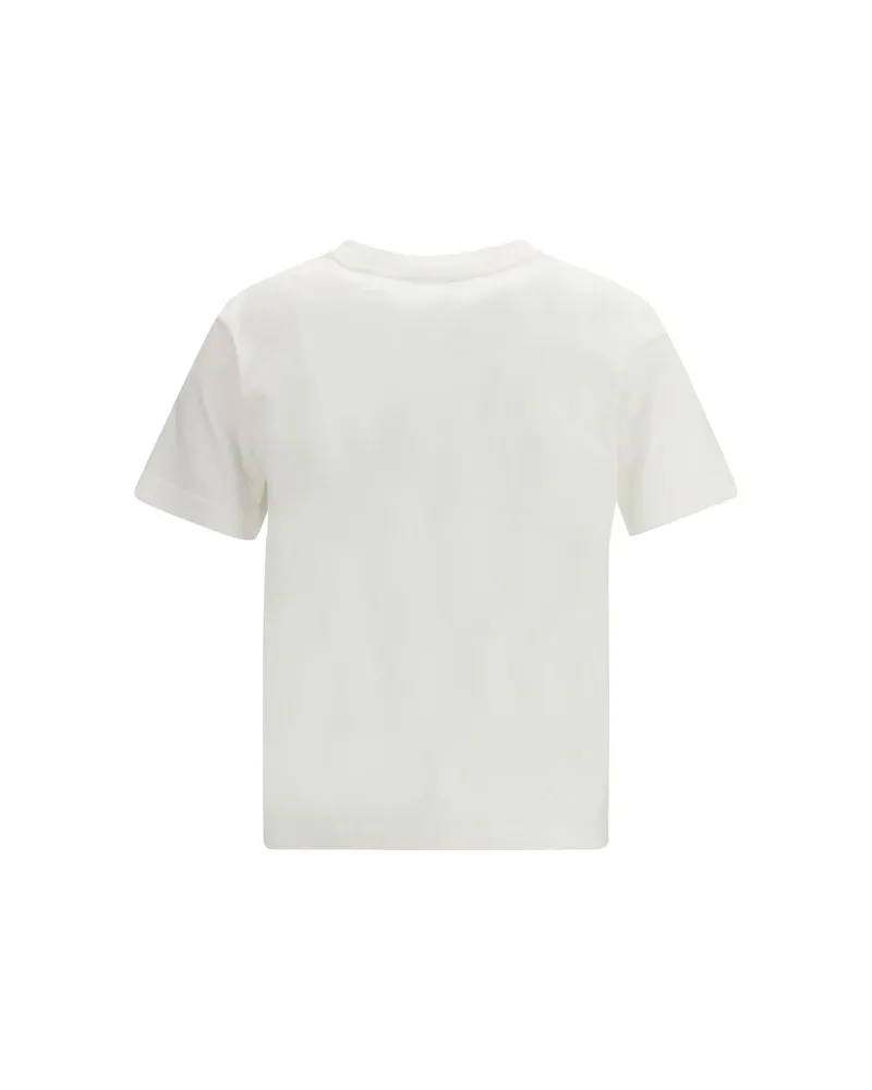 Burberry Women White Cotton Sportswear Clothing White