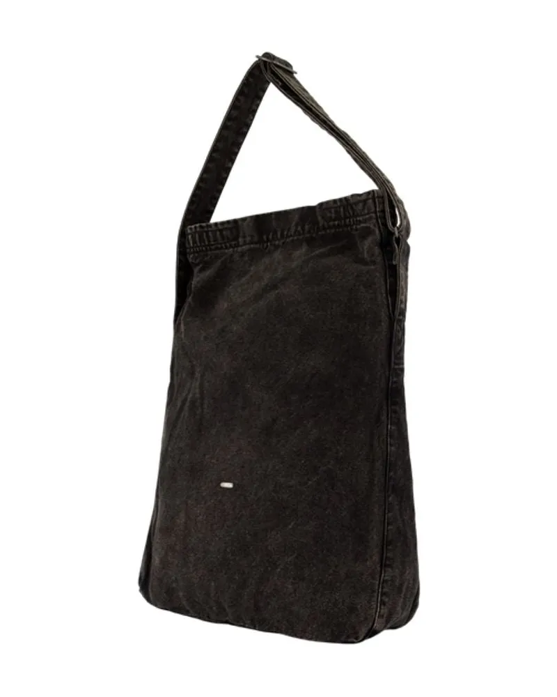 Our Legacy Canvas Shoulder Bag — Blue Blue