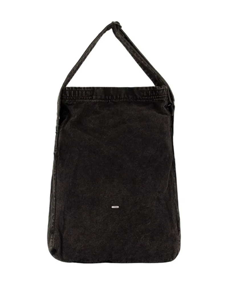 Our Legacy Canvas Shoulder Bag — Blue Blue