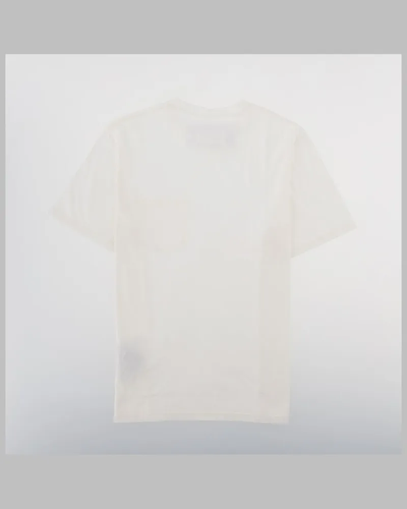 Maison Margiela Taped Cotton T-Shirt — White White