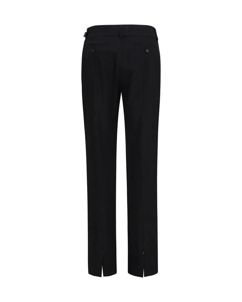 Max Mara Rum Trousers — Black Black
