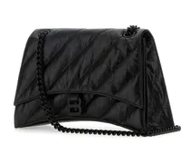 Crush Shoulder Bag — Black
