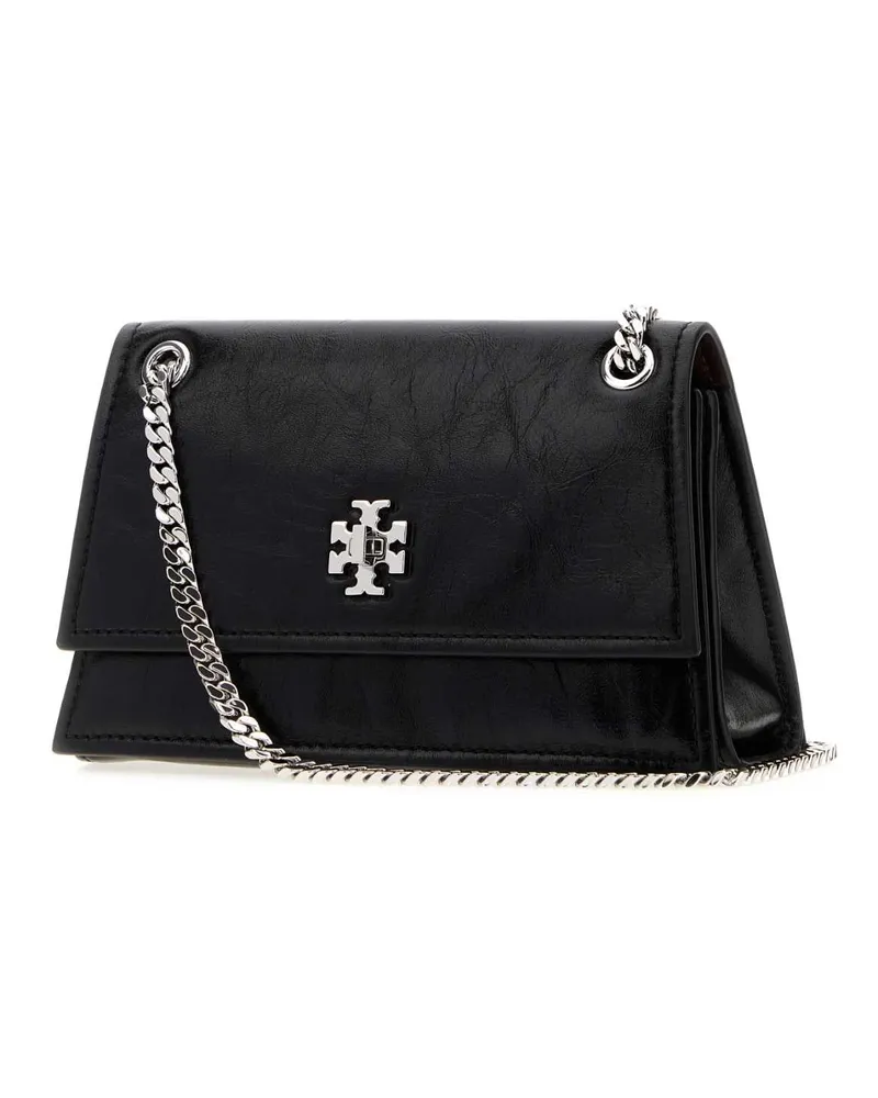 Tory Burch Women's Black Nappa Leather Mini Kira Shoulder Bag 001 Borse A Mano Black