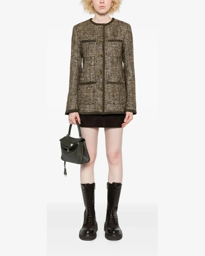 Golden Goose Women's Jacket Aw25 W Brown