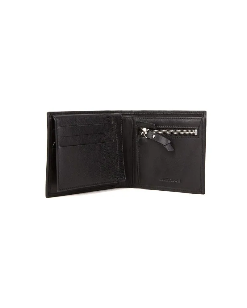 MOMO DESIGN Leather Wallet — Black Black