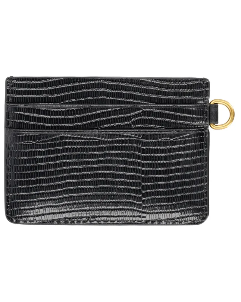 Isabel Marant Oskan Card Case — Black Black