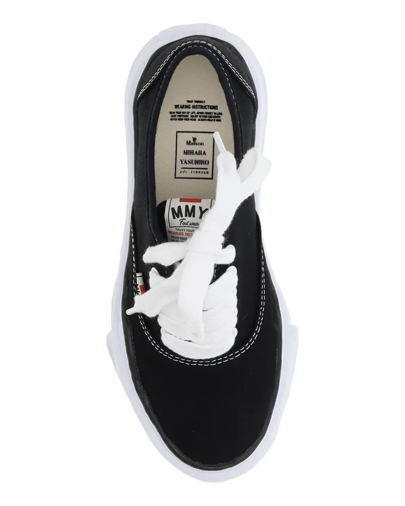 MIHARAYASUHIRO Unisex Sneakers Cotton Black Upper: Trainers 