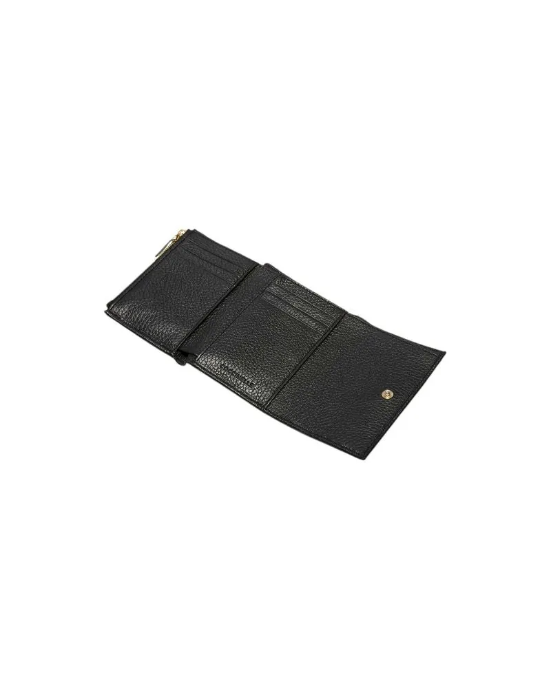 Coccinelle Women's Wallet Black Cowhide Bags Black