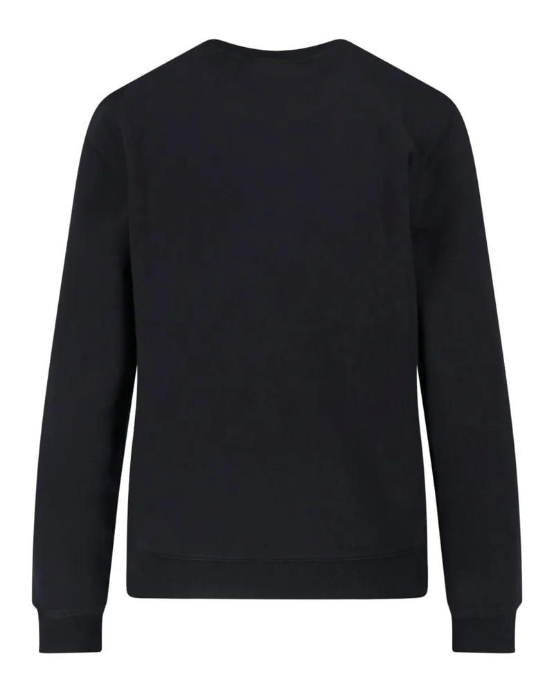 Kitsuné Women's Sweaters Black Main Material: Cotton Black