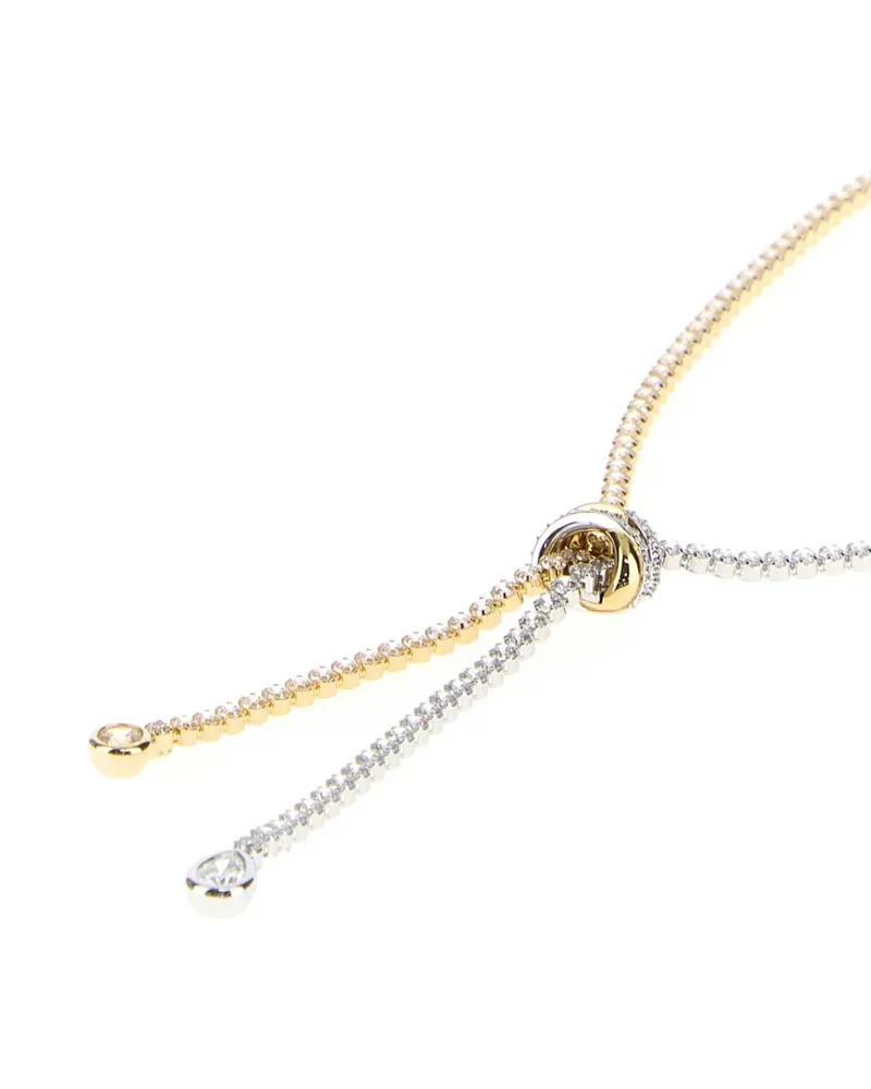 Swarovski Hyperbola Necklace — Multicolor Multicolor
